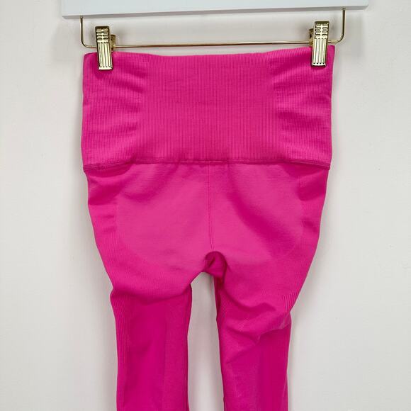 Adidas Formotion Sculpt Leggings Punk High Waisted Ankle Activewear Womens XS - Picture 8 of 12